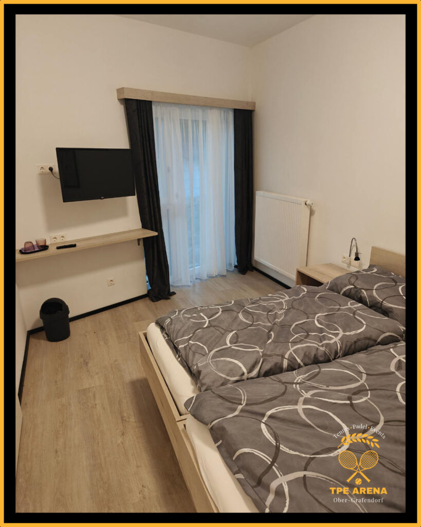 Doppelzimmer Ober-Grafendorf mit TV modern