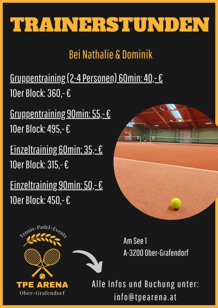 Trainerstunden 2026 TPE Flyer