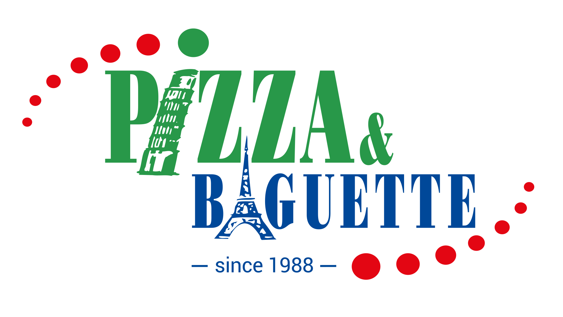 Pizza & Baguette Logo - since 1988