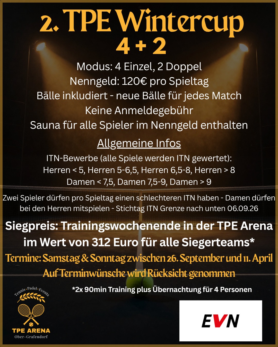 Wintercup 4+2 in der TPE Arena